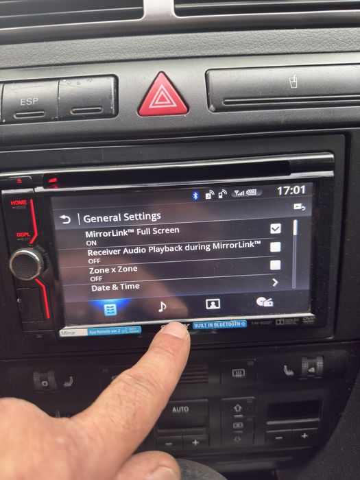 Casetofon 2din sony XAV-602BT 4x55 w