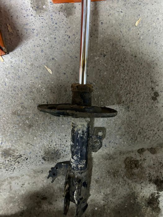 Прокачка амортизатор