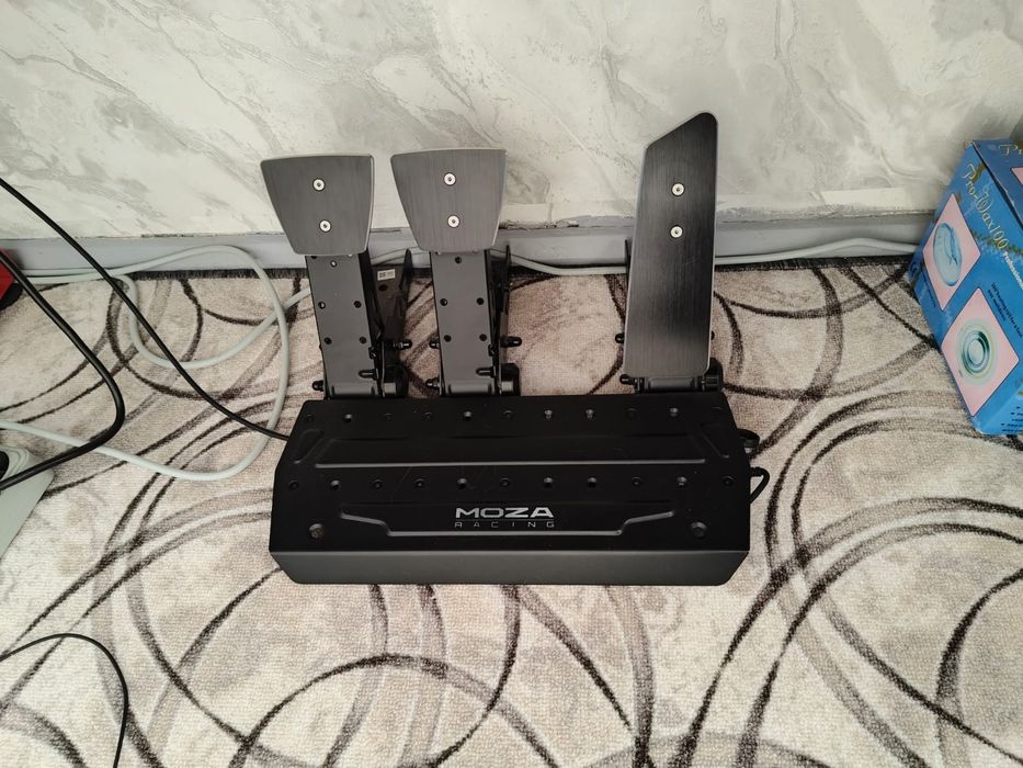 Автосимулятор Simagic alpha mini, moza srp, moza hbr, КПП simjack