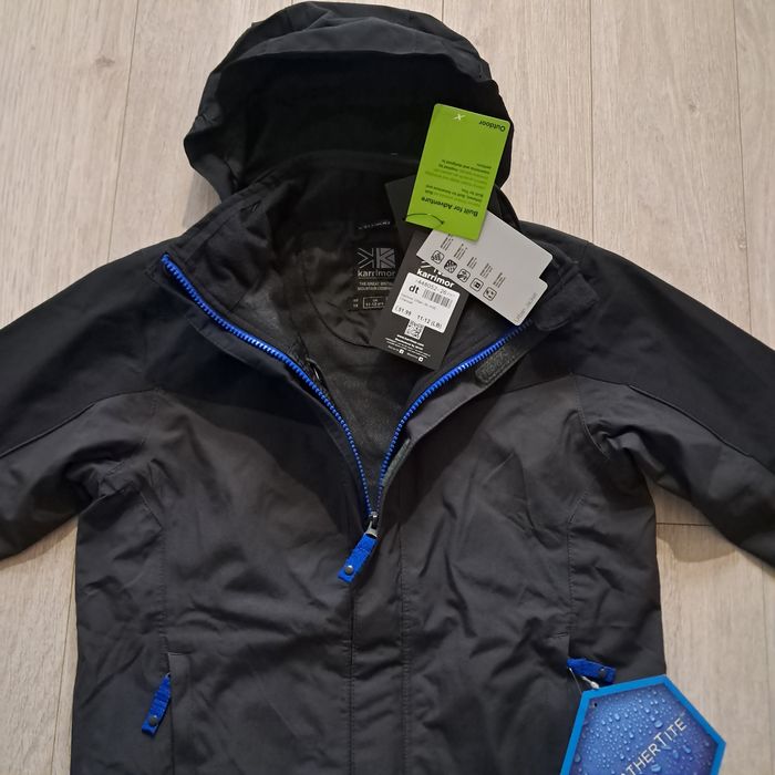 Детско водоустойчиво яке Karrimor Urban 10 К, раз.  9-10 г. и 11-12г.