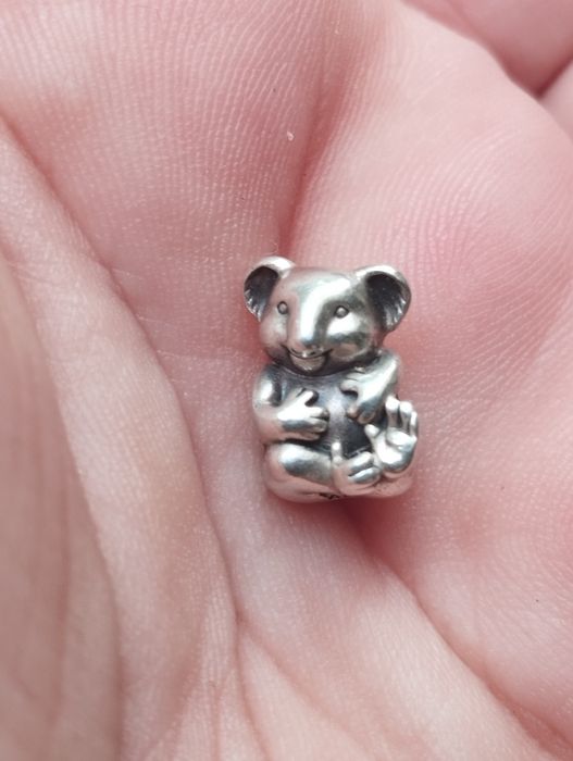 Charm din argint Pandora original urs koala  răsfățat