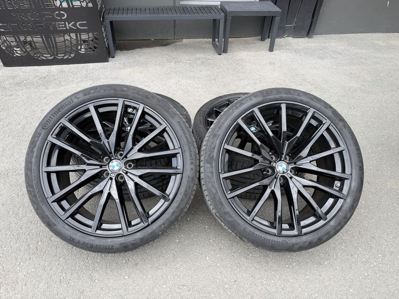 Гуми с Джанти за BMW 5x112 22 цола G05 G06