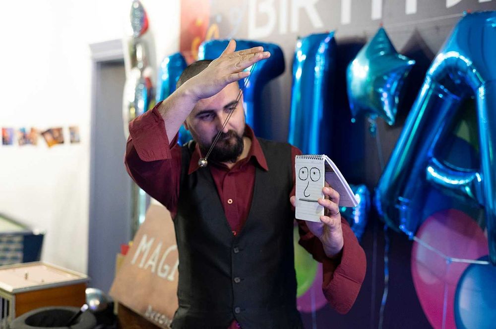 Magician petreceri copii si botez Craiova