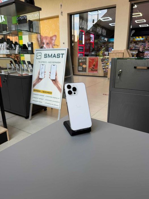 Iphone 14 Pro Max | 128 GB | 100% Baterie | Acceptam Si Schimburi | Posibilitate In Rate | Garantie 12 Luni .