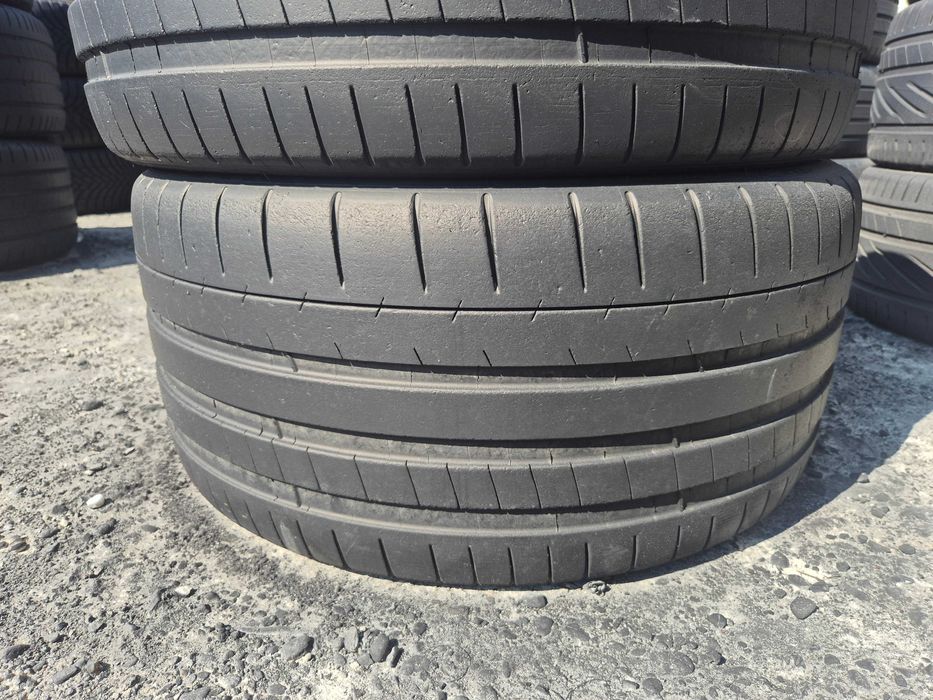 4 Anvelope de VARA - 265/35/19 98Y XL - Michelin Pilot Super Sport MO - Stare F BUNA - DOT 2023 !