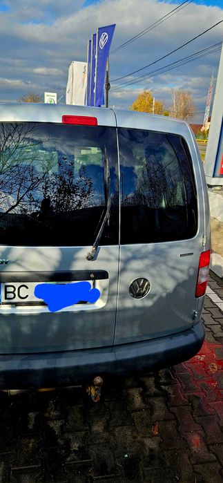 Vw caddy CNG- benzina