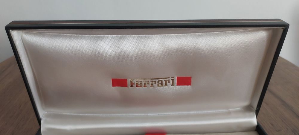 Рядък колекционерски нож за писма Ferrari Formula by Cartier (1980s) – Пълен комплект