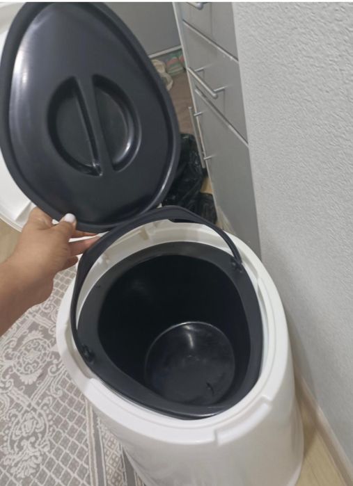 Ведро унитаз био