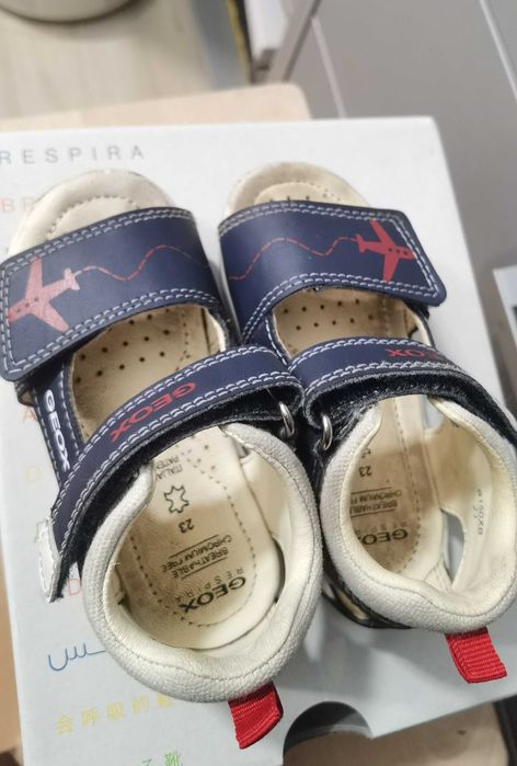 Летние сандалии Geox