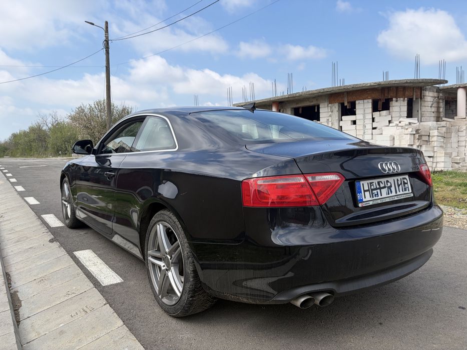 Audi A5 coupe, motor 2.0 TDI, 170 CP, euro 5
