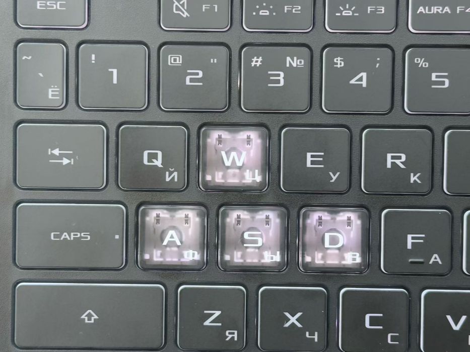 Ноутбук ASUS TUF Gaming F16