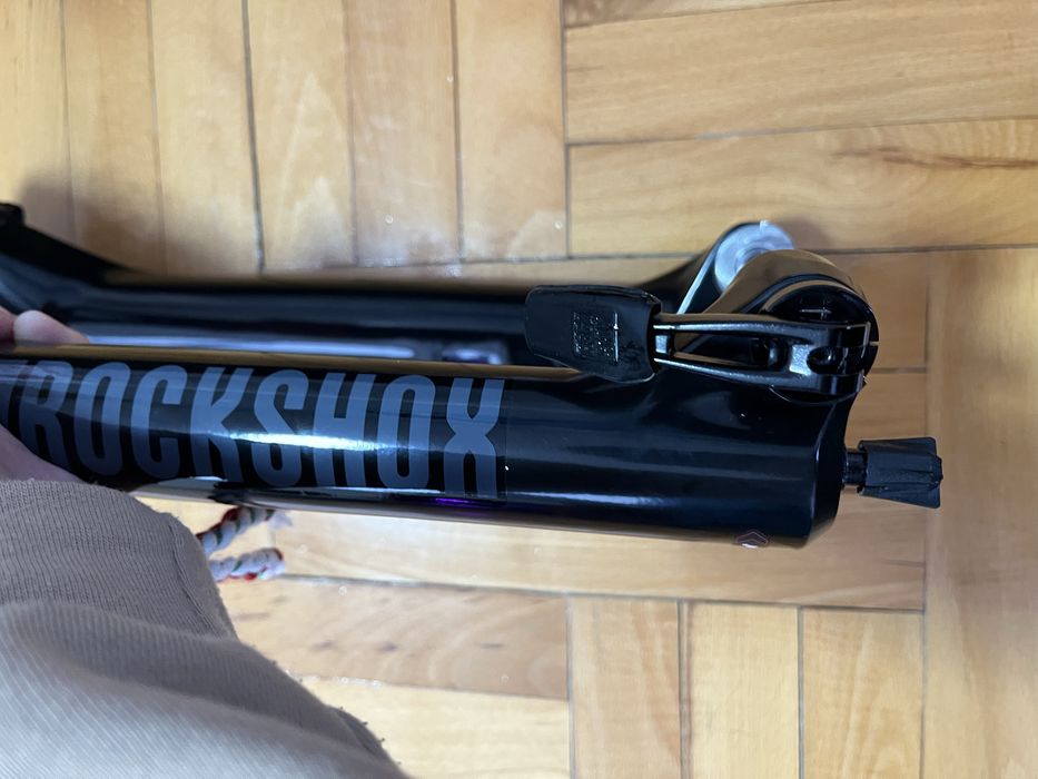 ЧИСТО НОВА! RockShox 35 Silver TK 27,5" Solo Air 120