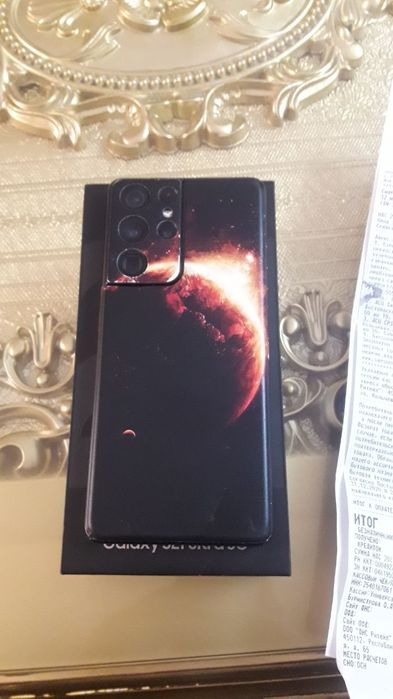 Samsung galaxy s21 Ultra 5G  512/16