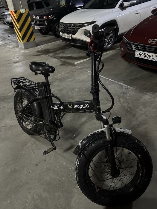 электровелосипед леопард про