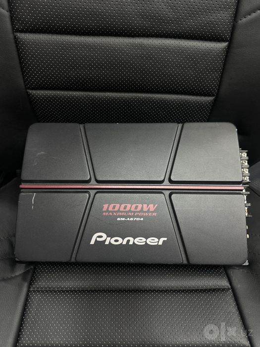 Pioneer 1000w 4kanali