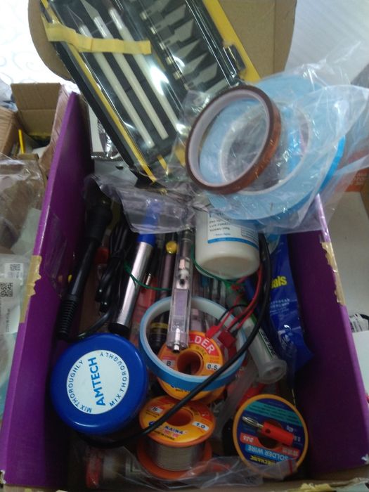 Флюс профессиональный Amtech, Kingbo. 100g.