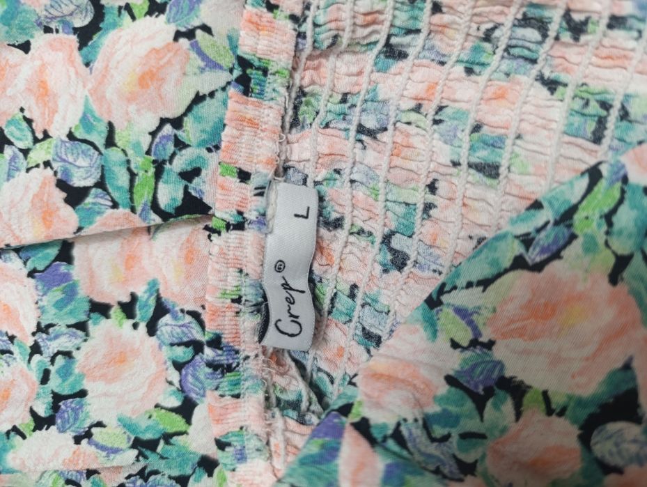 Сарафан для девочки на лямках