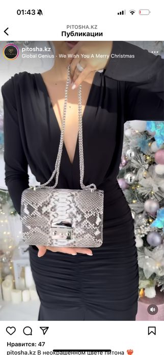 Сумка питоша pitosha