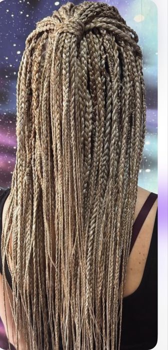 Афрокосички красивый натуральный цвет