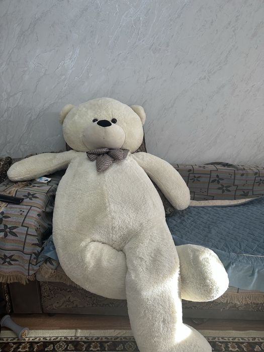 Большой плюшевый мишка 1,9 м | Состояние как новый
