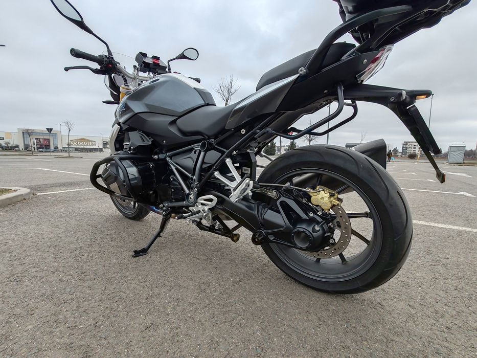 BMW R1250R 2021, FULL (ESA, Akrapovic, Pro), Istoric Bavaria