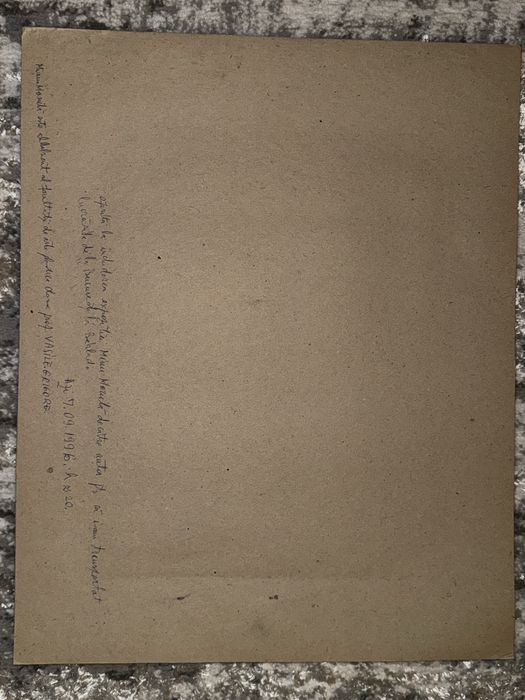 Minu Movilă - acuarelă pe hârtie