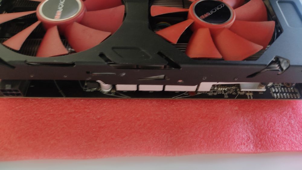 Продам rx 580 4gb