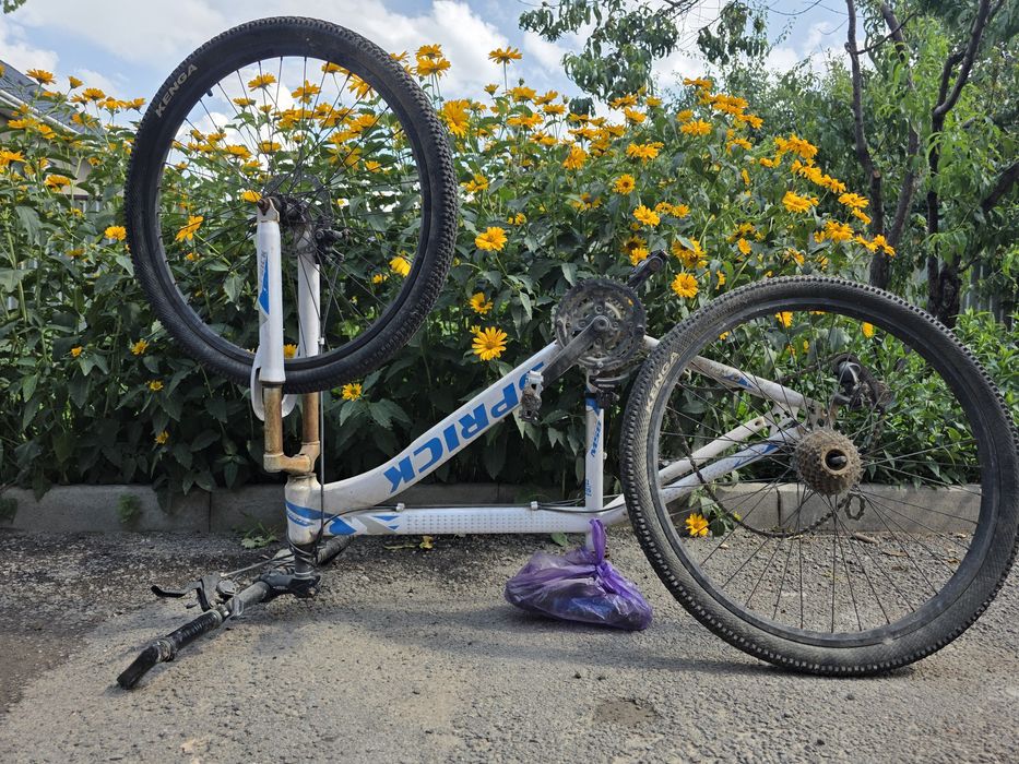 Велосипед на запчасти MTB sprick