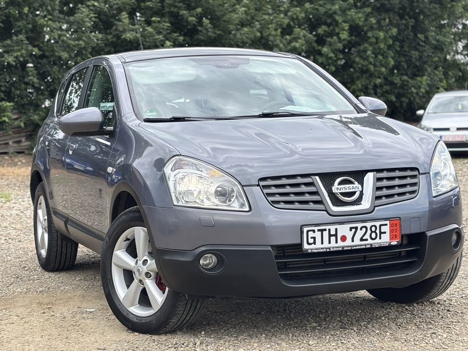 Nissan Qashqai•2009•panoramic•zoll valabil•2.0cdi•4x2