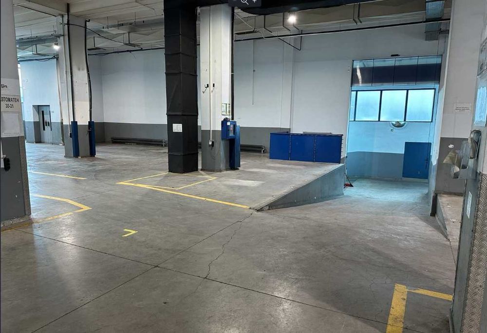 Дава се под наем Склад в Варна, Победа - 1550 кв.м за 5425 € - Снимка #4