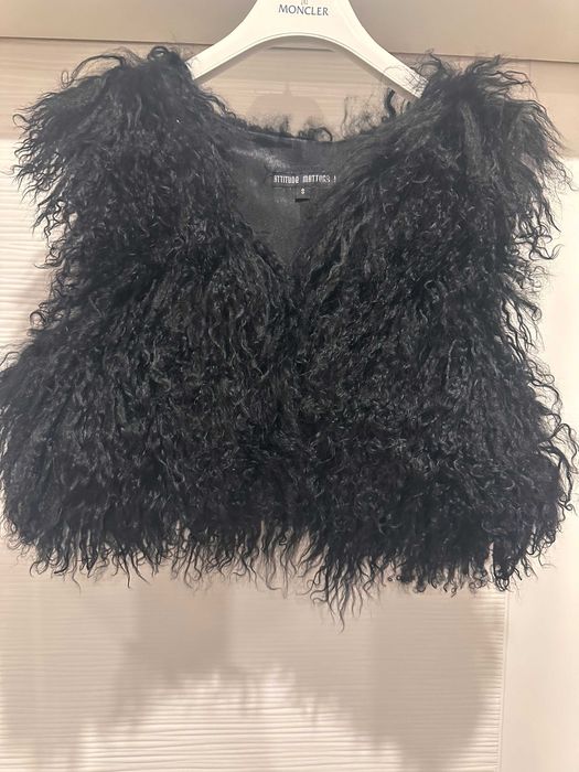 ATTITUDE MATTERS елек монголска вълна S