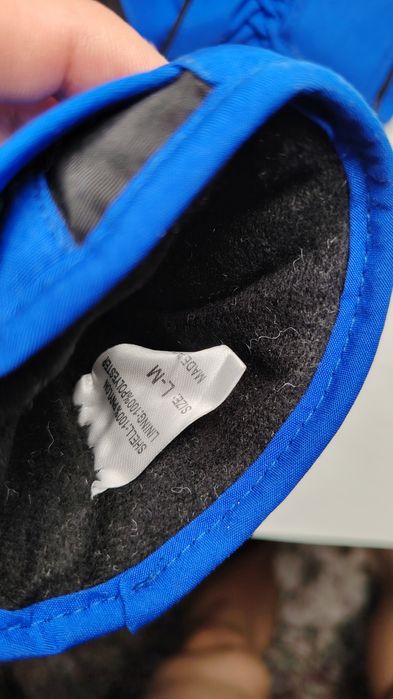 Зимние детские перчатки