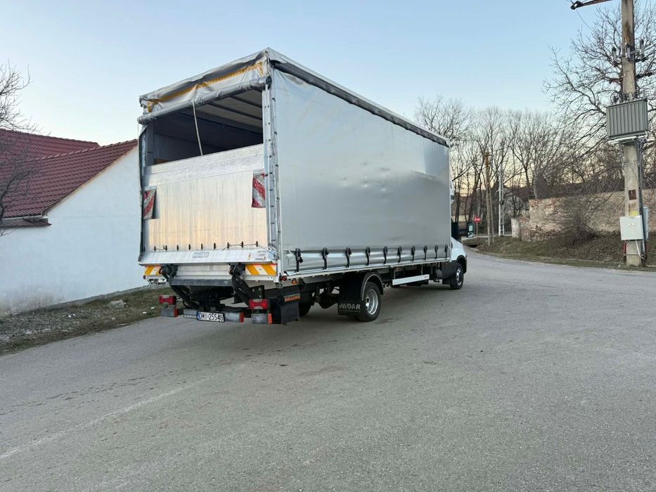 Iveco Daily  15 Europaleti 3,5 T Cu Lift Hidraulic 1 T  6.20 lungime
