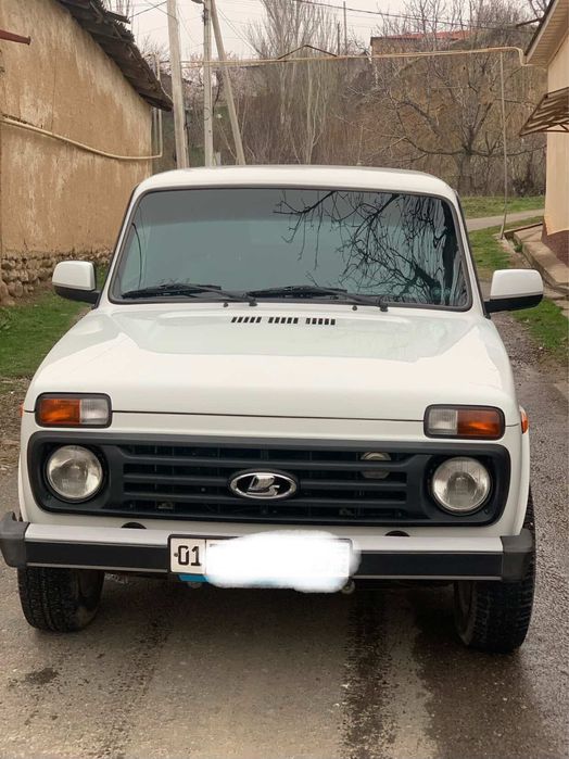 Niva 4x4, kafolati bilan