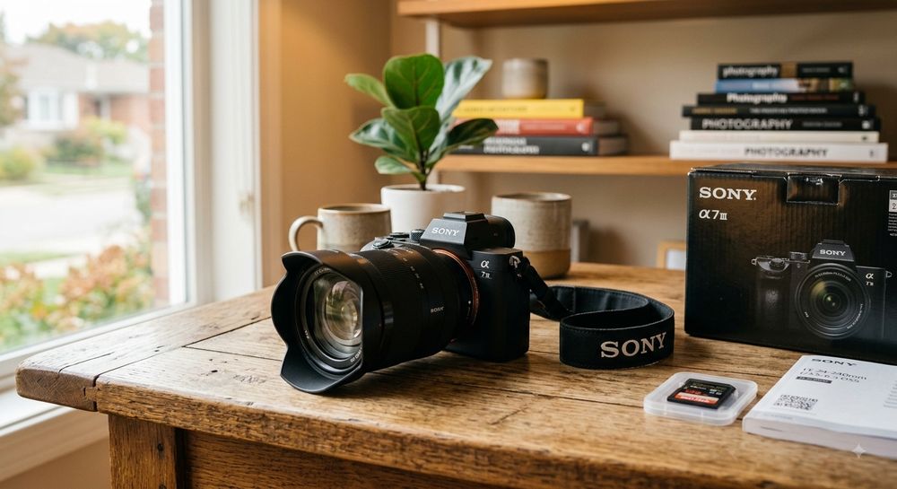 Камера Sony a 7 iii 3