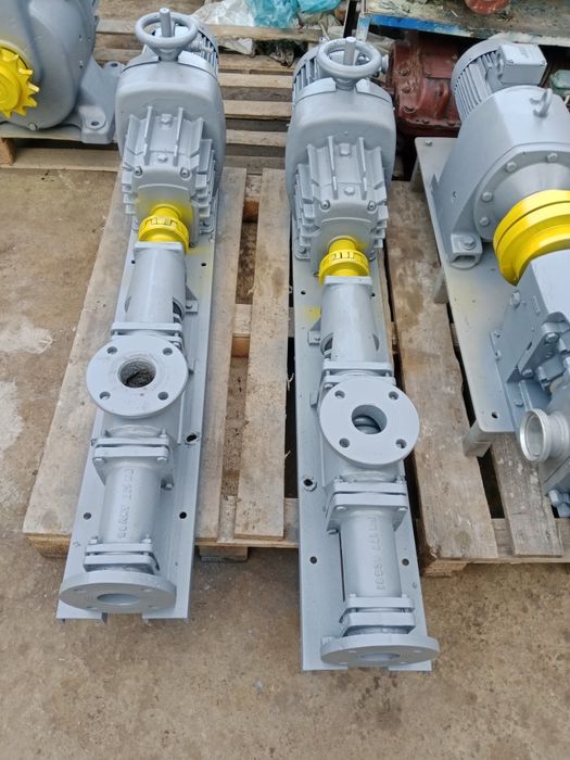 Насос пищевой кулачкови