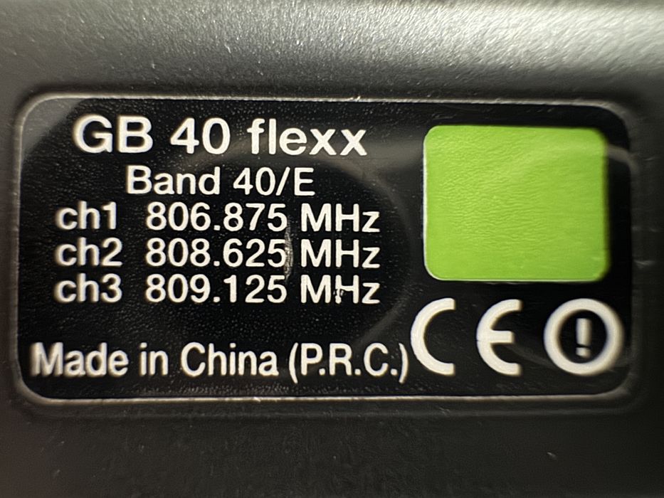 AKG Șoricel 3 Frecvențe