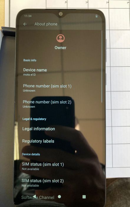 Смартфон MOTOROLA E13