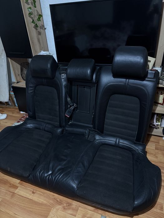 Interior Passat B6 – piele/alcantara cu încălzire