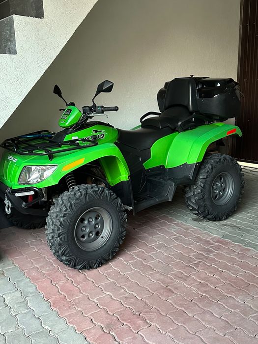 atv arctic cat 500, 2 locuti