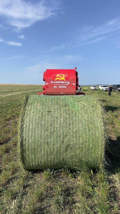 Рулонный пресс-подборщик  редукторный