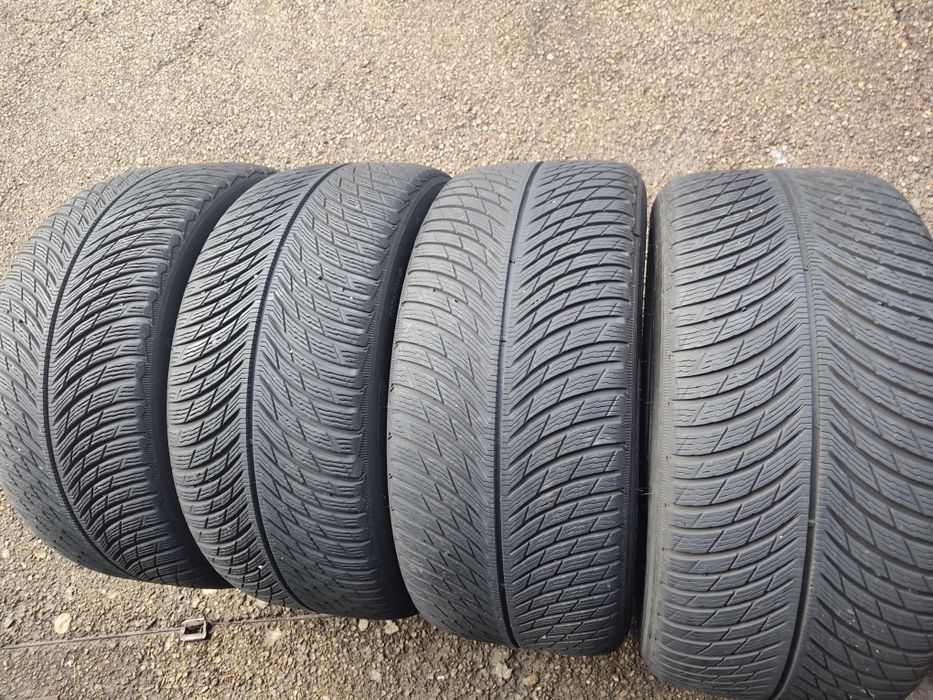 265/40/19" 4бр Michelin pilot alpin 5,dot3021, 7mm
