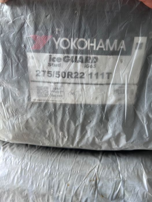 Продам шины Yokohama ice guard