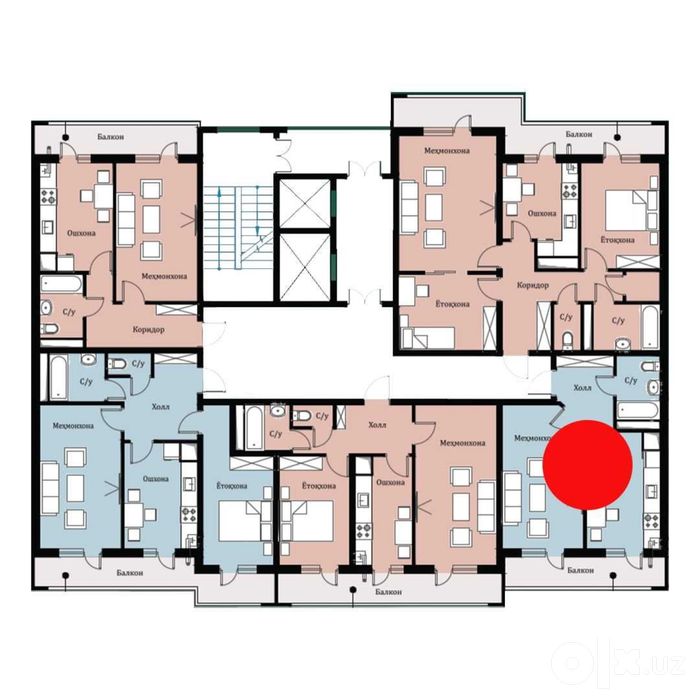 Дуплекс 38,6 м² + подвал 37,58 м²