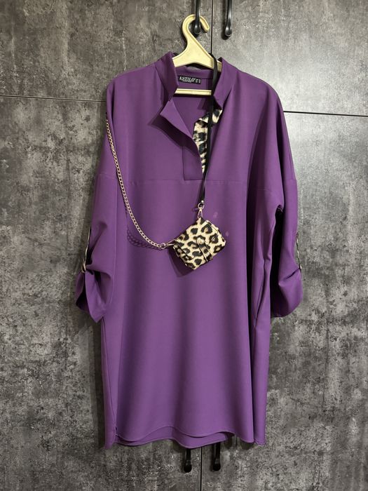 Платье свободного кроя