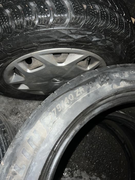 Vand anvelope Michelin R19 275/245
