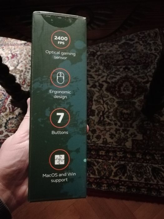 Нова безжична гейминг мишка Canyon gaming wireless