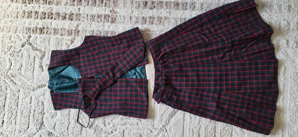 Школьная форма и пиджак