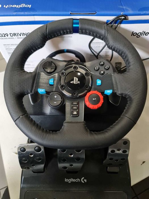 ***КАТО НОВ** Волан с педали Logitech G29