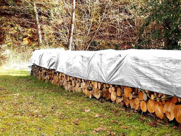 Платнище покривало брезент за предпазване, различни размери, с халки